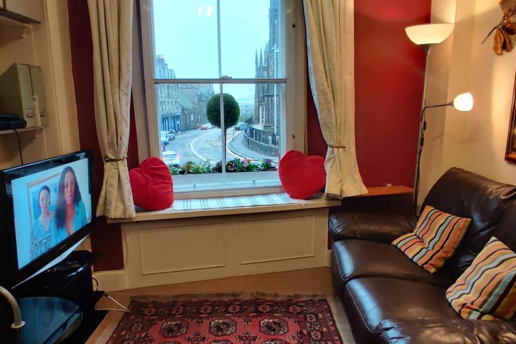 Royal Mile Apt, Just 1 Min From Edinburgh Castle! Eksteriør bilde