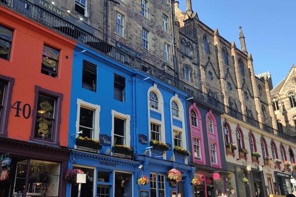 Royal Mile Apt, Just 1 Min From Edinburgh Castle! Eksteriør bilde
