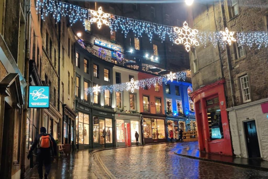 Royal Mile Apt, Just 1 Min From Edinburgh Castle! Eksteriør bilde
