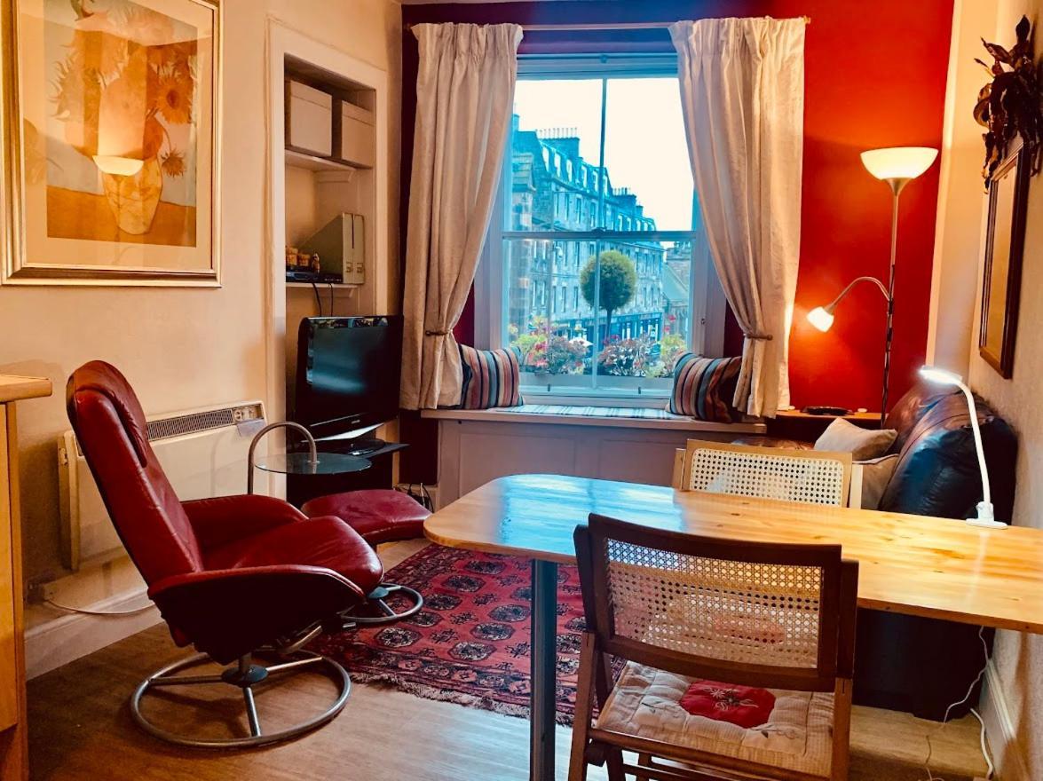 Royal Mile Apt, Just 1 Min From Edinburgh Castle! Eksteriør bilde