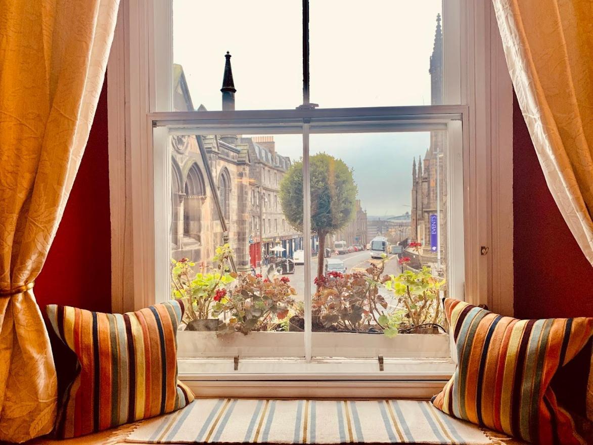 Royal Mile Apt, Just 1 Min From Edinburgh Castle! Eksteriør bilde
